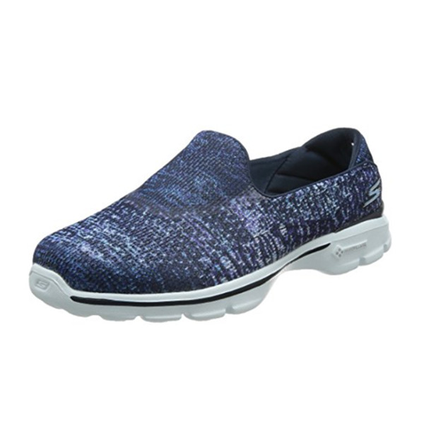 多色可选！斯凯奇GO WALK 3女一脚蹬健步鞋14057