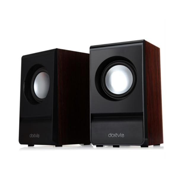 性价比！dostyle SD209 2.0桌面音箱