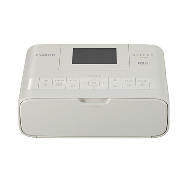 想打就打！Canon佳能便携式照片打印机CP1200