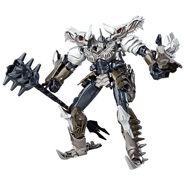 还原度高！Hasbro孩之宝TF变形金刚电影5钢锁C1333