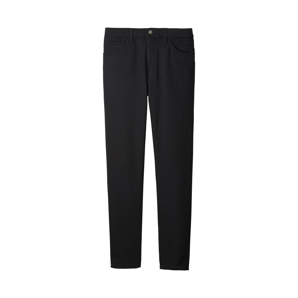 轻松复古！UNIQLO优衣库束脚修身牛仔裤183006