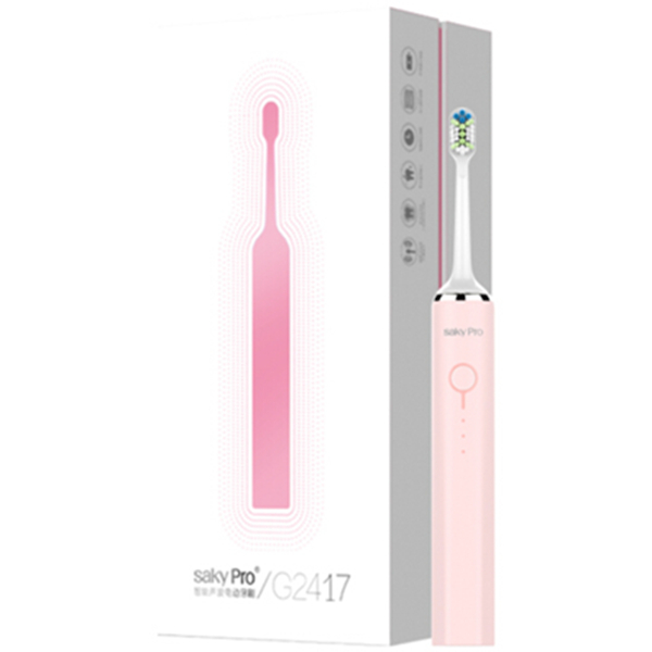 呵护牙齿！Saky舒客电动牙刷G2417