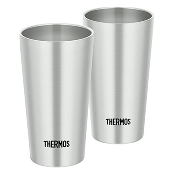 家用超值！THERMOS 膳魔师JDI-300P S 两只装 300mL