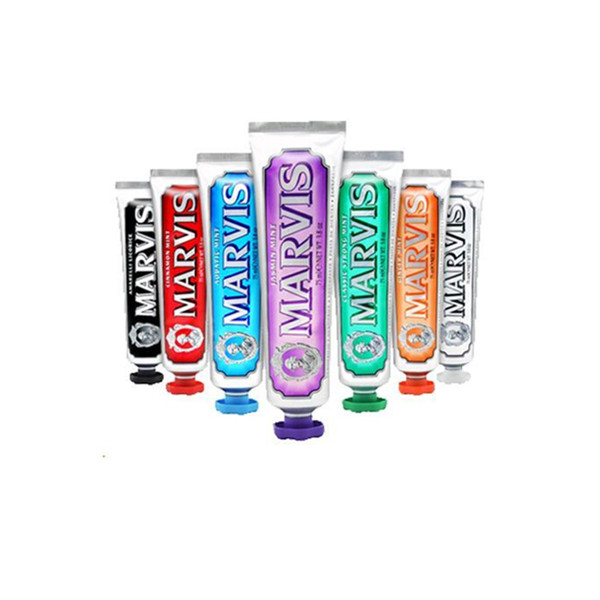 多种味道！Marvis玛尔斯多种味道牙膏25ml/支*7支装