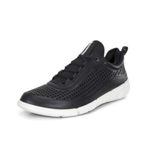 网面透气！ECCO 爱步男鞋运动 休闲盈速