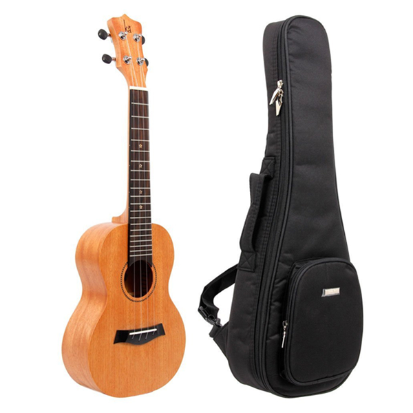 精心设计！KAKA KUC-25D 23寸 单板尤克里里 小吉他