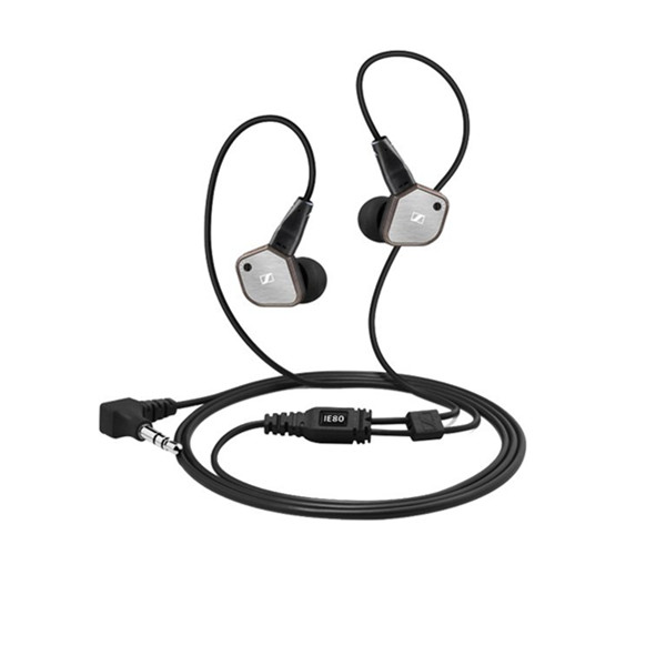 倾心倾听！SENNHEISER森海塞尔IE80 HiFi降噪音乐耳机