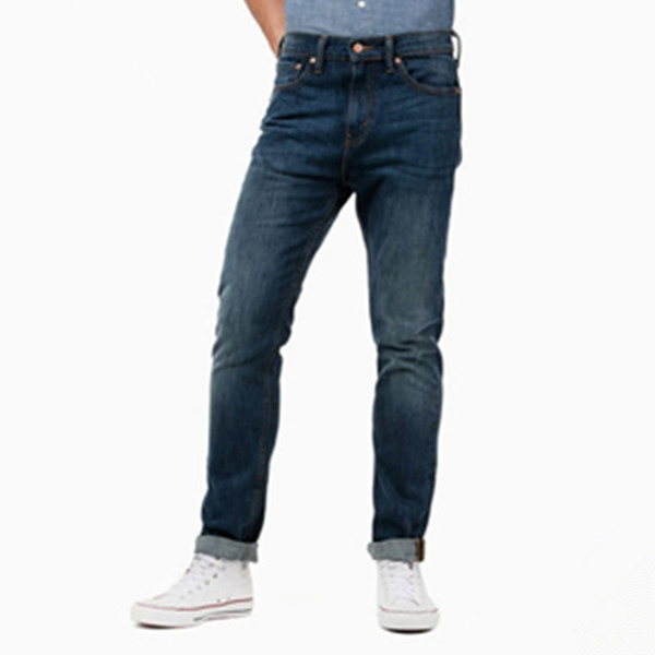休闲百搭！李维斯五袋款510系列男士紧身窄脚水洗牛仔裤62209-0033