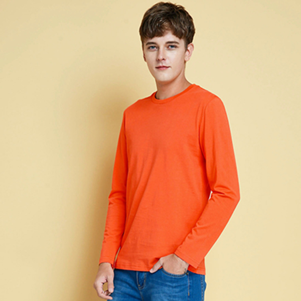 新风尚好价！真维斯圆领修身纯色T恤99-171001