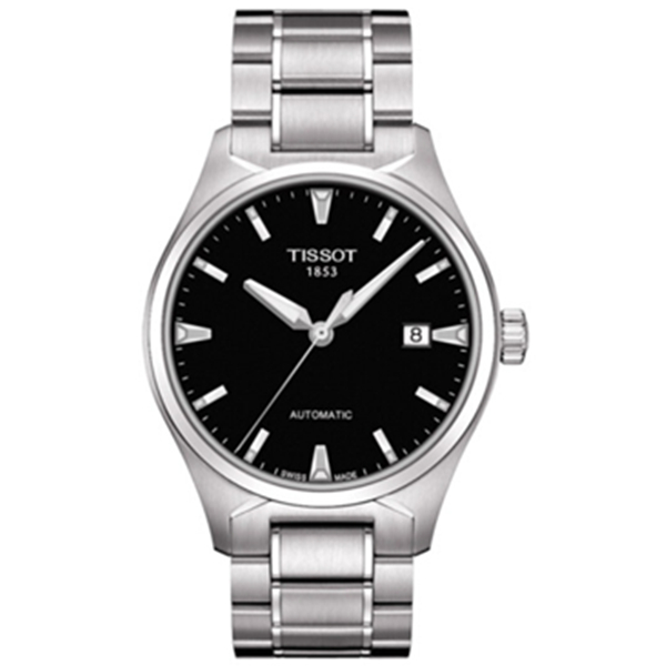 一表倾心！天梭天博系列机械男表T060.407.11.051.00