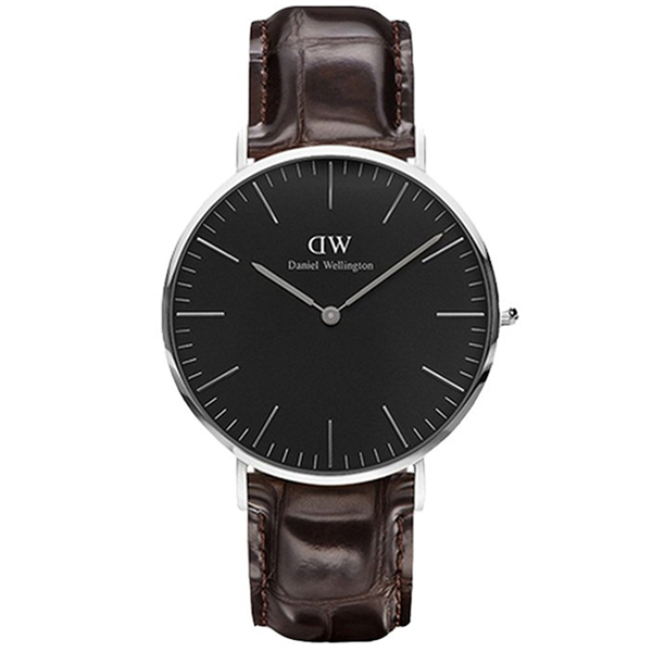 极简设计！Daniel Wellington男表DW00100130