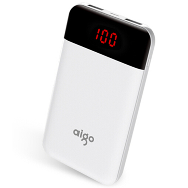 小巧便携！爱国者E10000+充电宝10000毫安