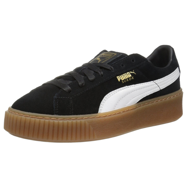 百搭款！PUMA SUEDE PLATFORM CORE 中性 板鞋