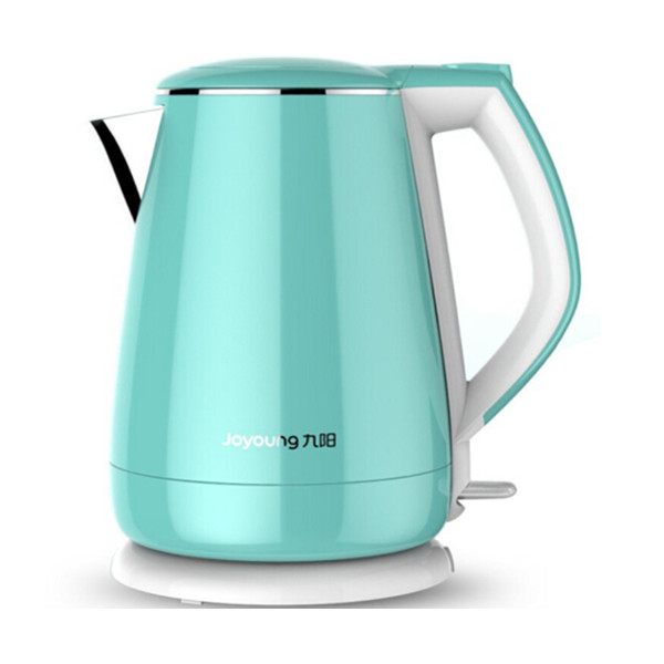 全钢内胆！九阳电水壶双层防烫K15-F626