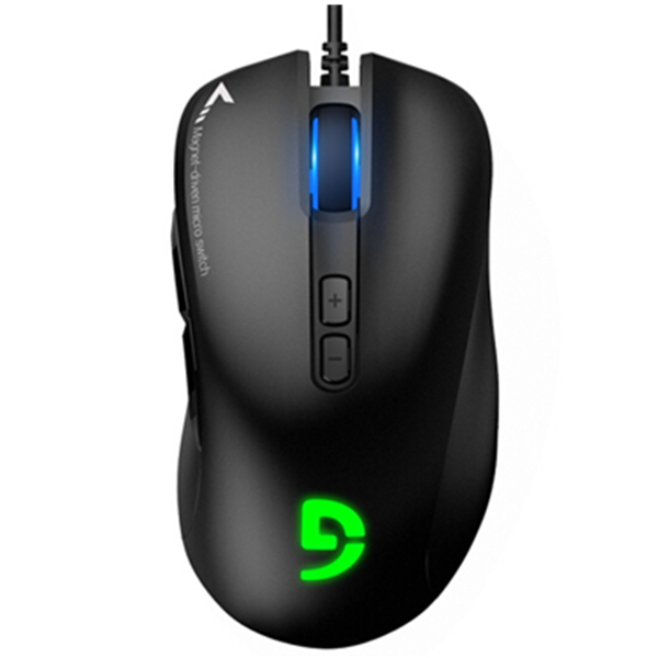 光磁微动！富勒G90PRO有线鼠标