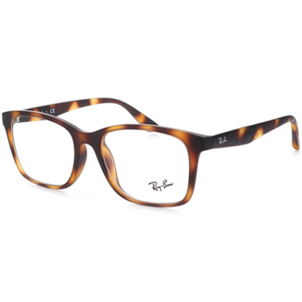 时尚大框！Ray-Ban雷朋眼镜架RB7059D