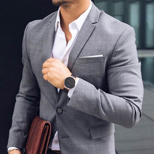 时尚简约！白令(Bering)丹麦进口情侣手表 蓝宝石镜面皮带