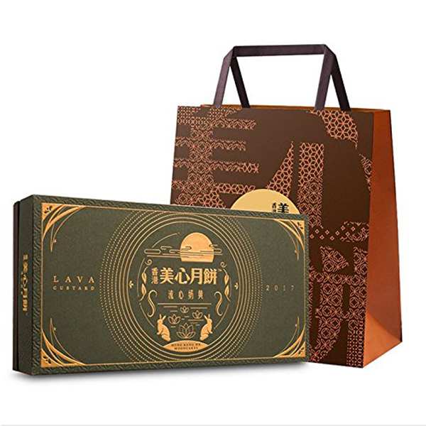 手慢无！美心流心奶黄月饼360g 礼盒装