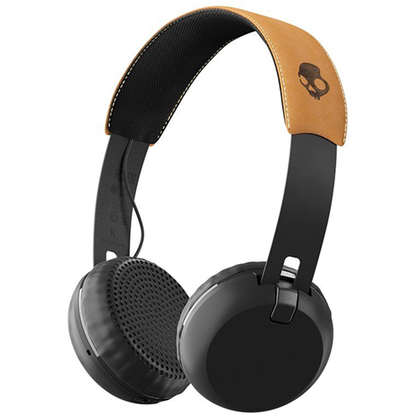 高性价比！骷髅头GRIND WIRELESS蓝牙耳机S5GBW-J543