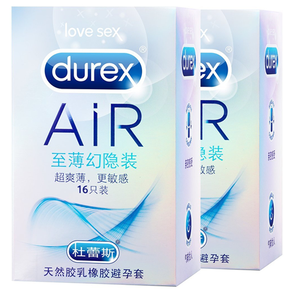 七夕好价！Durex杜蕾斯共32只AIR安全套