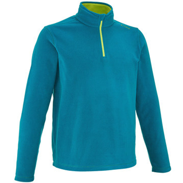 舒适百搭！迪卡侬抓绒衣QUECHUA MH