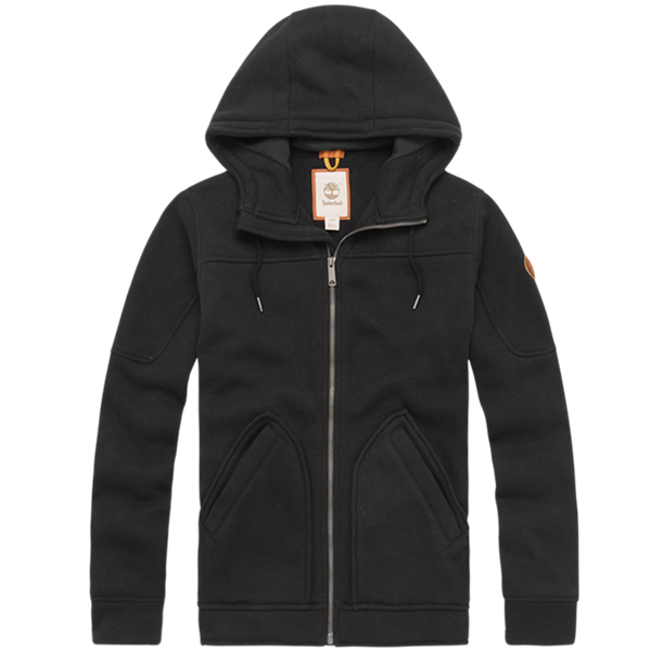 保暖舒适！Timberland添柏岚男装长袖全拉链连帽卫衣A1GHJ