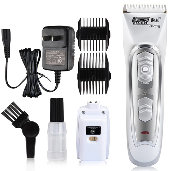 舒适体验！Kangfu康夫KF-T78专业降噪设计理发器