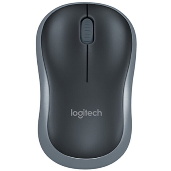 小巧造型！Logitech罗技M185无线鼠标