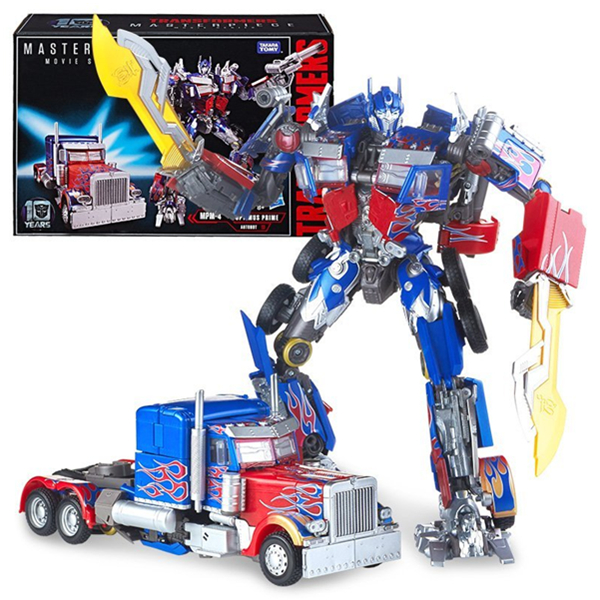 高可玩性！Hasbro孩之宝MPM-4大师级擎天柱C0893