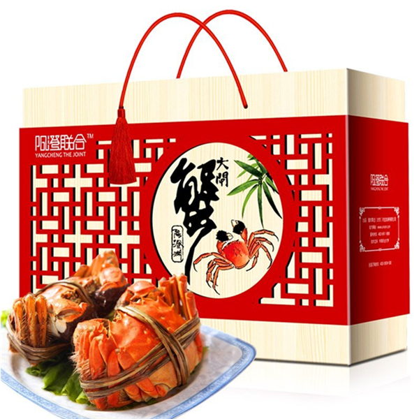 镇店之宝！阳澄联合阳澄湖大闸蟹礼券1988型