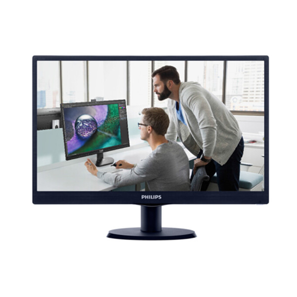 办公好帮手！飞利浦 203V5LSU2 19.5英寸 显示器