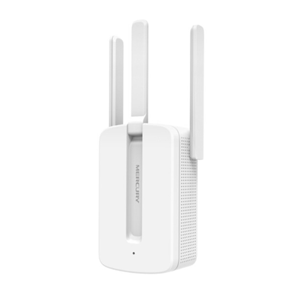 覆盖更广！水星MW310RE家用WiFi信号放大器