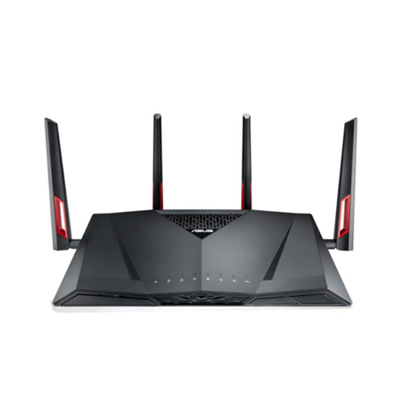 低辐射！ASUS 华硕 RT-AC88U 无线路由器