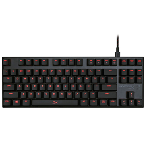 全键无冲！金士顿HyperX Alloy FPS Pro红轴机械键盘