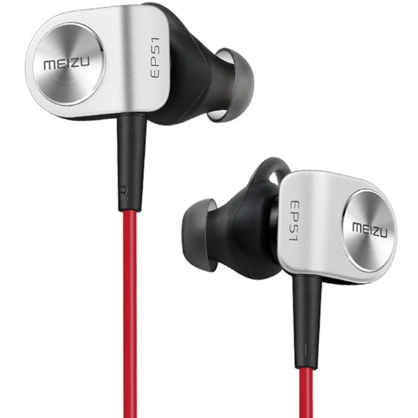 纳米防水！MEIZU魅族EP51运动蓝牙线控手机耳机