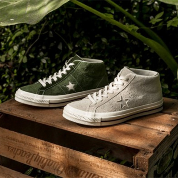 资讯：风靡全球的Converse One Star新款上市