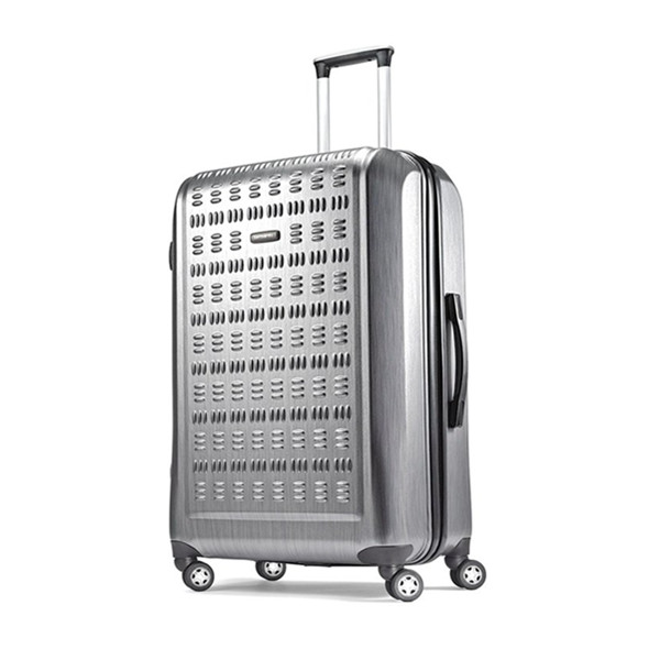 灵活耐用！Samsonite新秀丽Aluplate 360万向轮拉杆箱