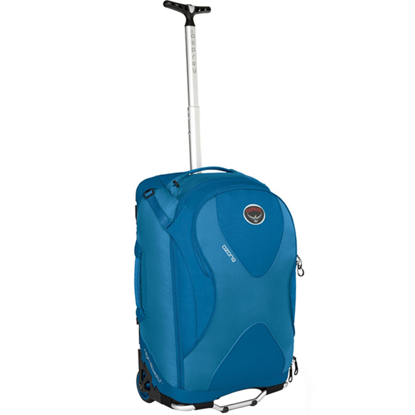 轻质设计！Osprey中性F15 Ozone纯氧轮盘拉杆箱