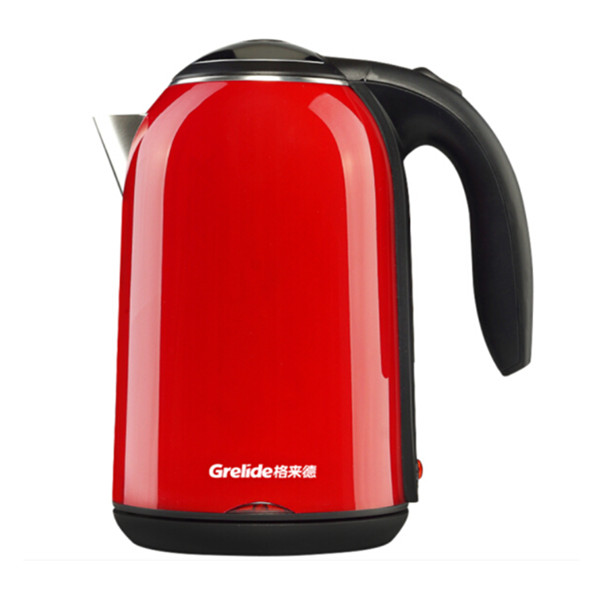 一键开启！格来德 WWK-D1701K 保温1.7L电水壶