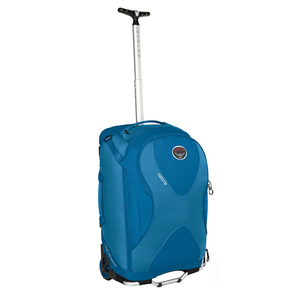 出门必备！Osprey 中性 F15 Ozone 纯氧轮盘拉杆箱