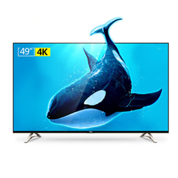简约大方！TCL D49A620U 49英寸 LED液晶电视