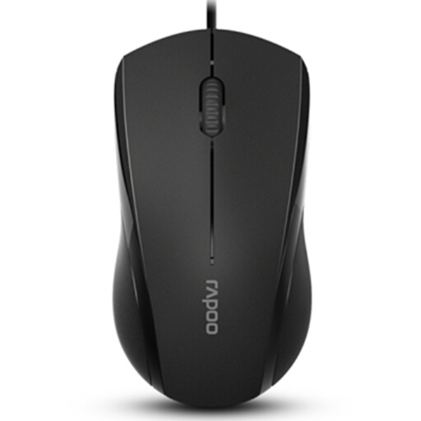 高性价比！雷柏N1200有线鼠标