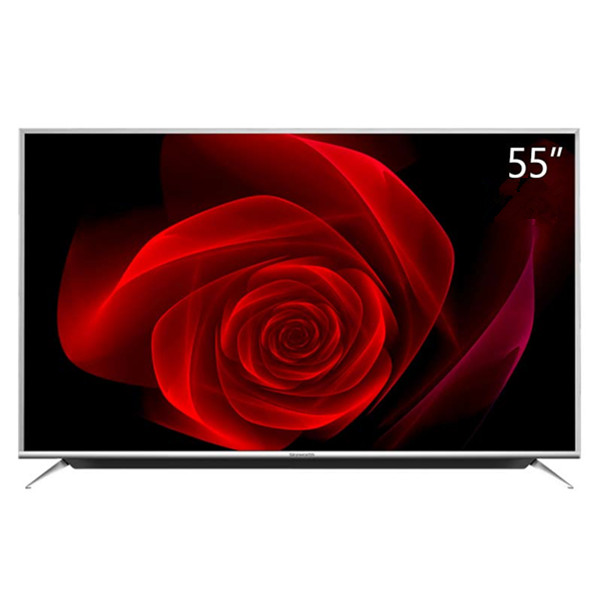 最近好价！创维55寸4K超高清智能网络平板液晶电视机