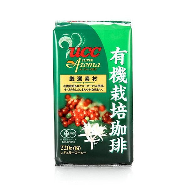 超低价格！ucc悠诗诗超香系列有机栽培咖啡粉220克