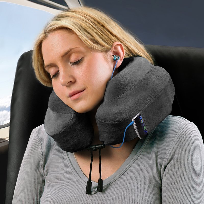 午休必备！Cabeau 创新功能性护颈枕