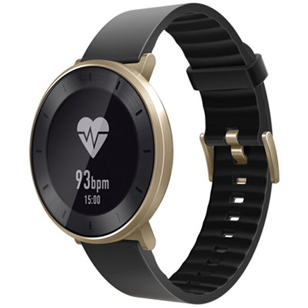 跑步指导！荣耀手表S1深空灰黑色长腕带