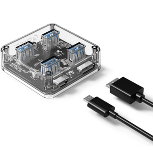 科技之美！奥睿科MH4U USB3.0分线器