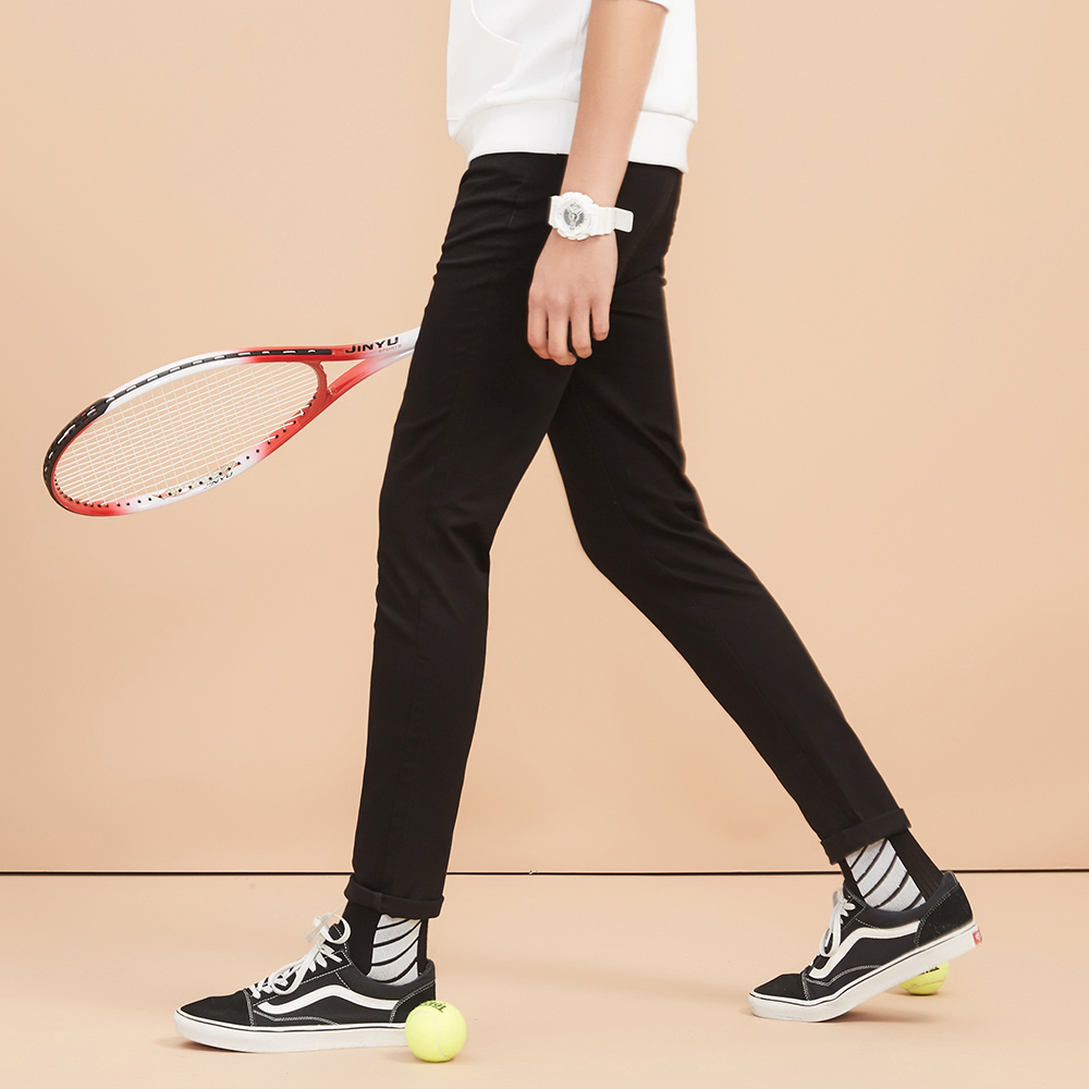 简约潮流！美特斯邦威休闲长裤602044