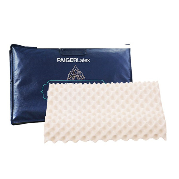 有助睡眠！PAIGERLatex泰国进口乳胶枕