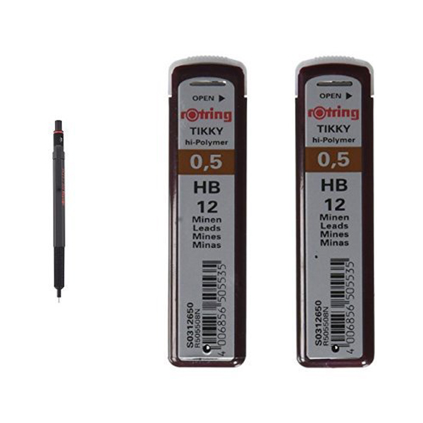 性能卓越！rOtring 红环 600自动铅笔 组合套装